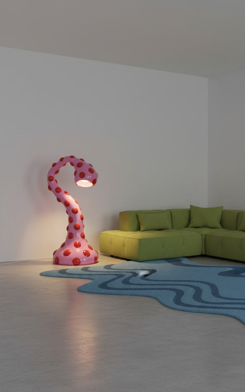 Tentacle Lamp