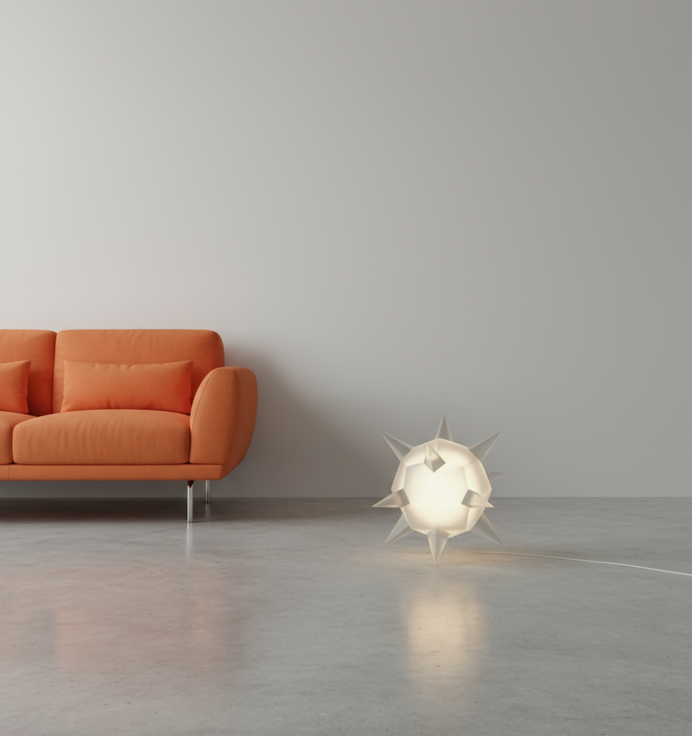 Minesweeper Lamp
