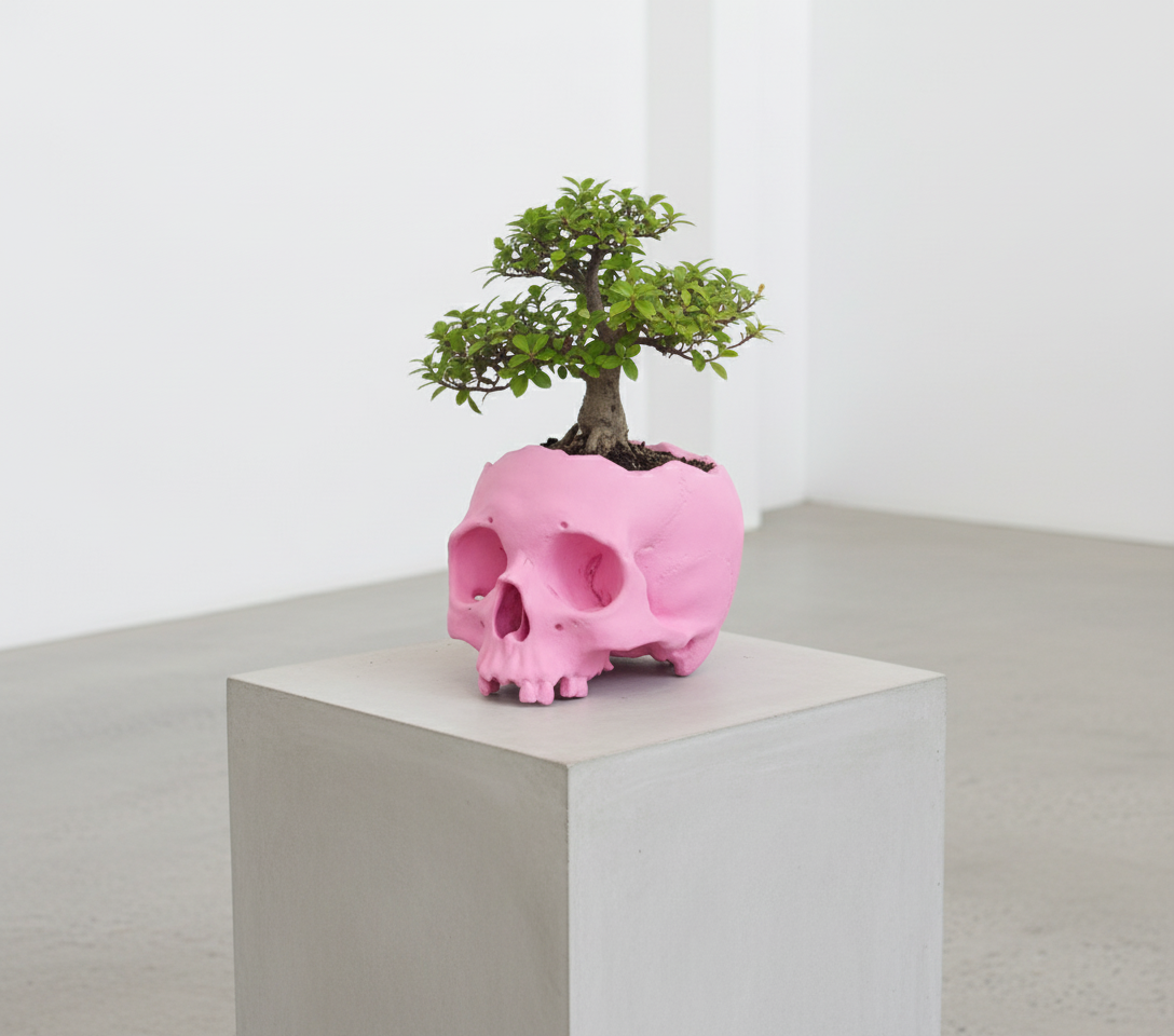 Skull Planter